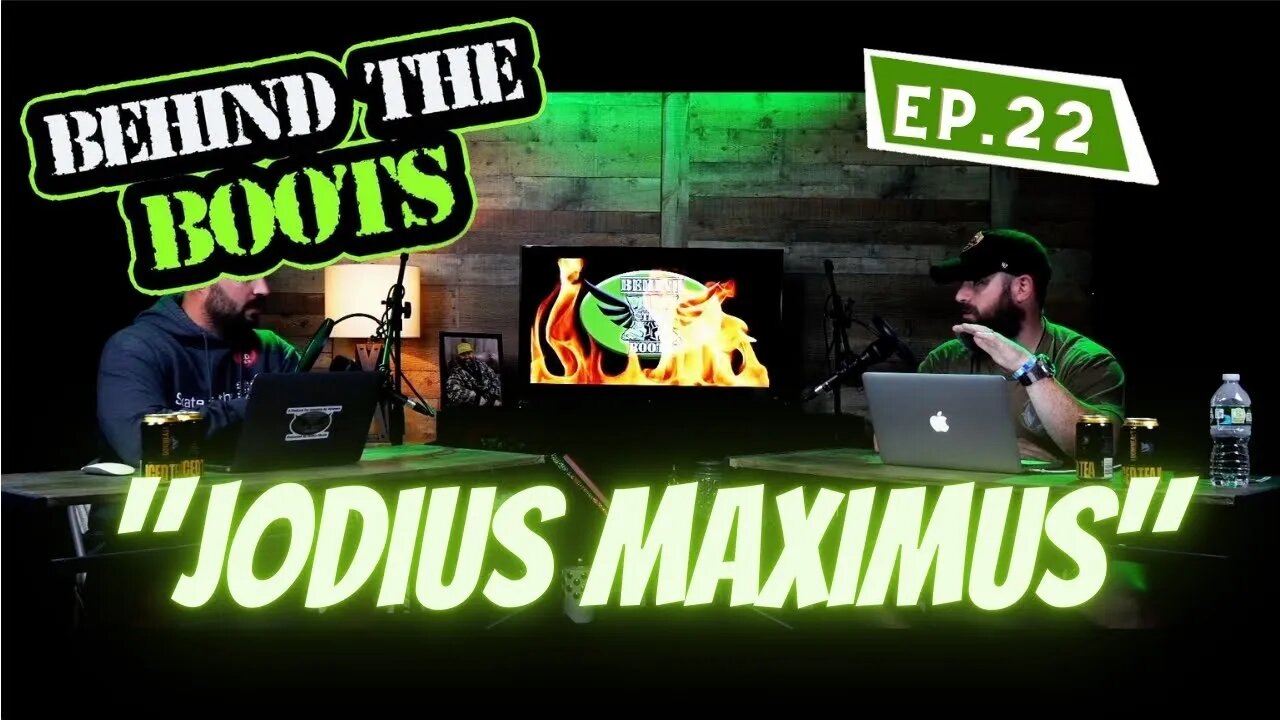 Ep. 22 Jodius Maximus | Behind The Boots Podcast