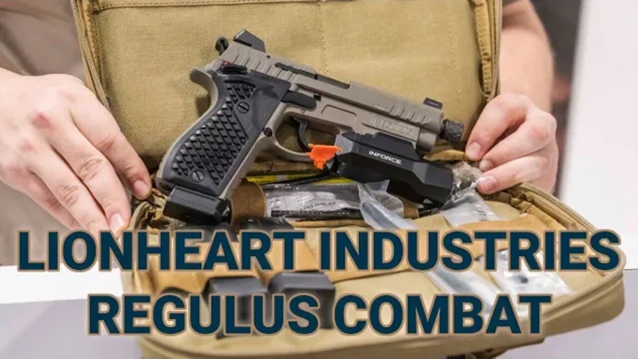 Lionheart Industries Shows Off Double Action Plus on the Regulus Combat