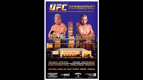 UFC 32:- Prelims