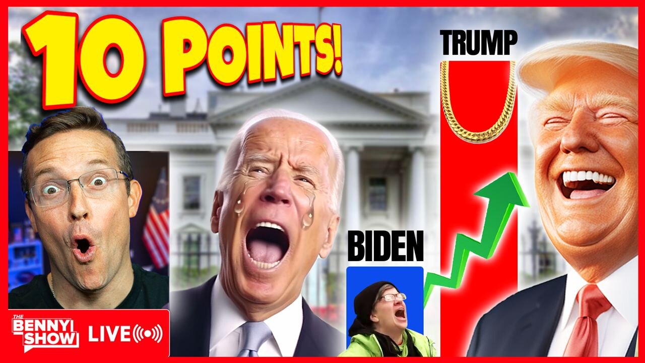 PANIC! Biden Regime In CHAOS, Trump CRUSHES +10 POINTS Polls, Landslide | IMPEACHMENT This WEEK 🚨