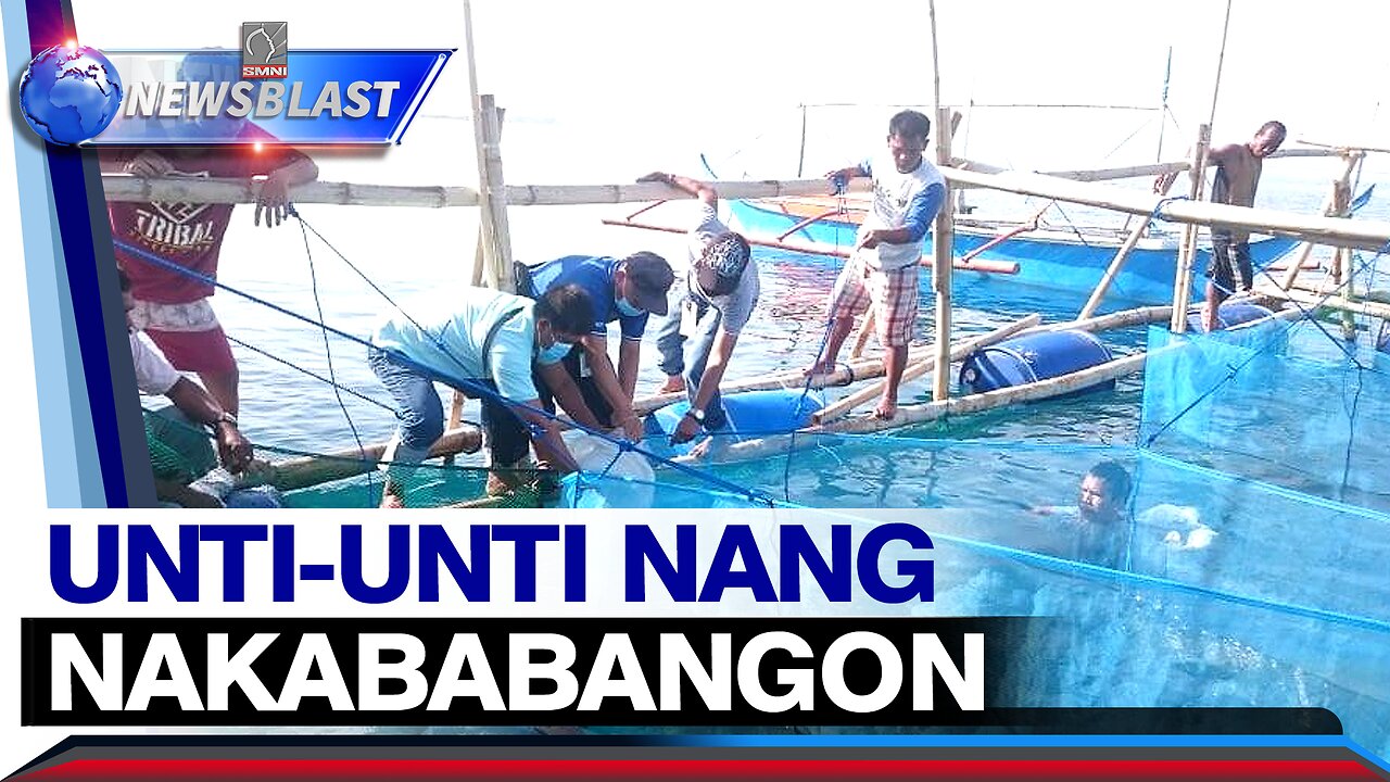 Mga mangingisda sa bayan ng Pola sa Oriental Mindoro, unti-unti nang nakababangon