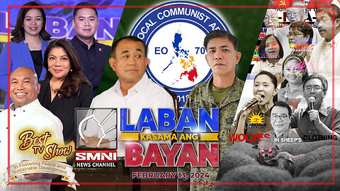 LIVE: Laban Kasama ang Bayan | February 13, 2024