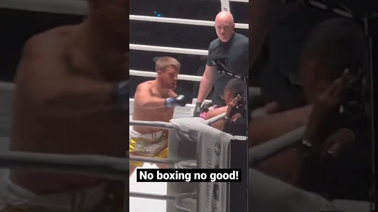 Biggest upset of 2023 Jonathan Haggerty SMASHES Nong-O full fight in first comment #boxing #muaythai