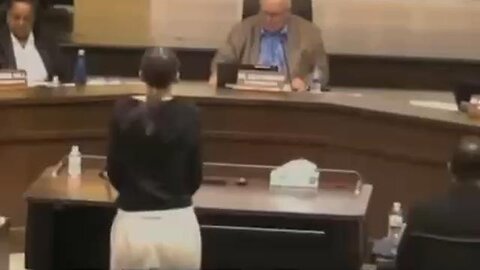 16 year old female slams school board. "The whole LGBTQ thing is shoved down our throats."