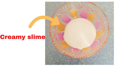 Mango slime at home