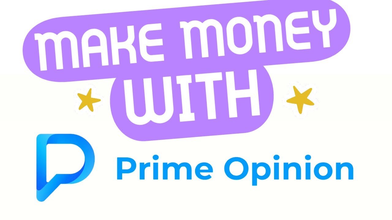 MAKE MONEY ONLINE! Prime Opinion Survey Review