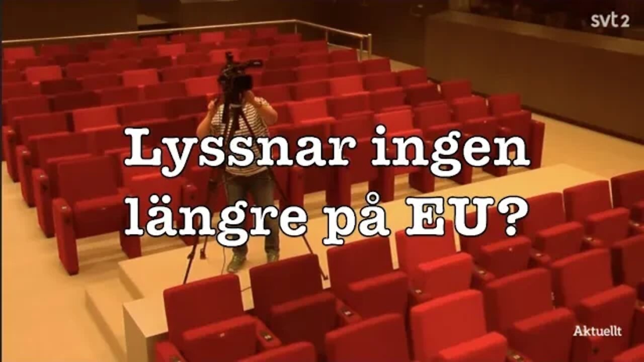 Ingen lyssnar längre på EU, inte ens Nato.