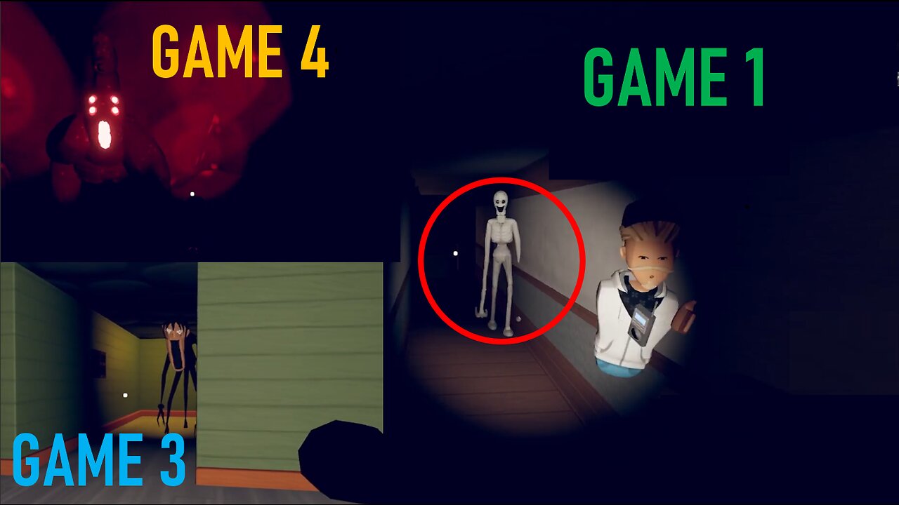 Playing SCARY Rec Room HORROR GAMES (part 2)