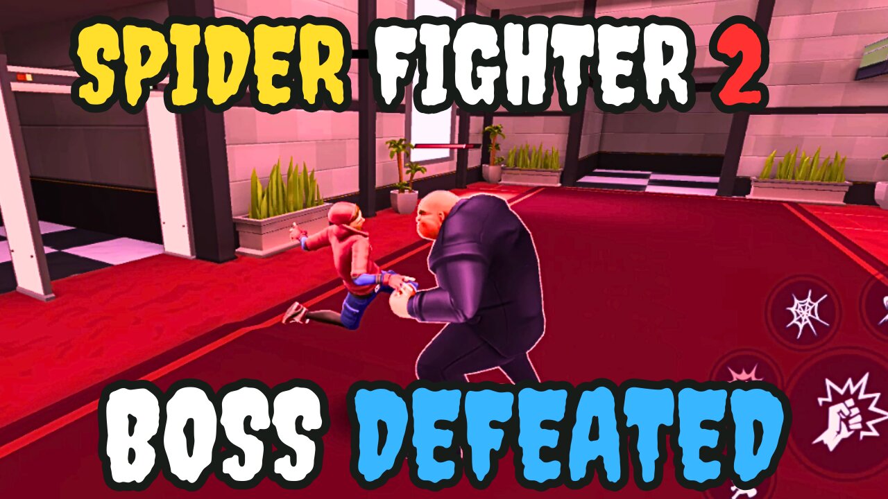 Spider Fighter 2 Multiplayer Battles Competing with Fellow Spidey Fans Spider man Defeated Boss