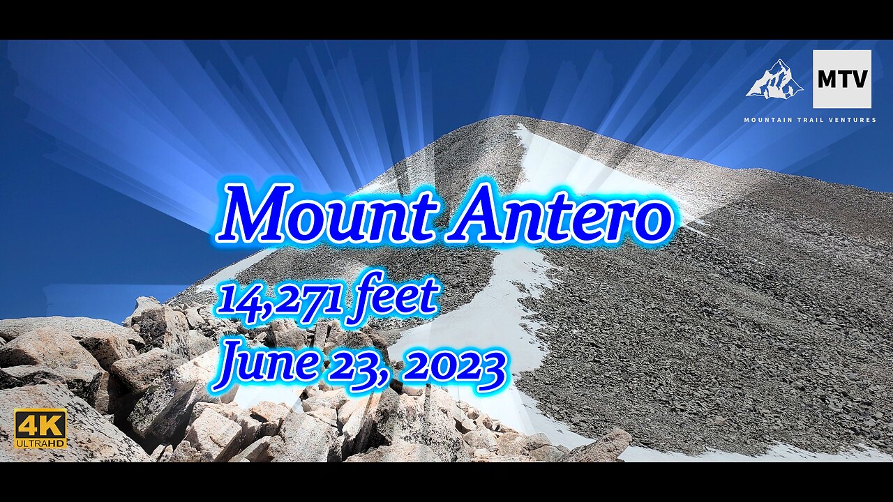 Epic Ascent of Mount Antero from Browns Creek Trailhead! | Mountain Trail Ventures Adventure