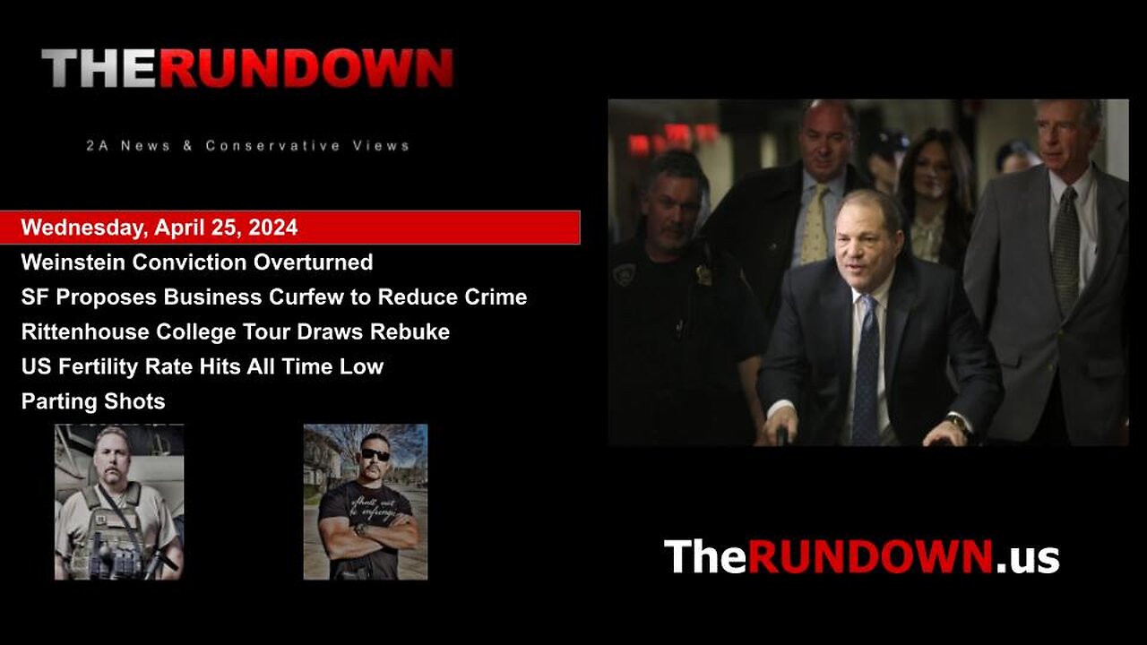 #705 - Harvey Weinstein's 2020 Rape Conviction Overturned