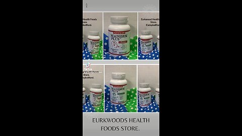 Eurkwoods Health Foods Store.