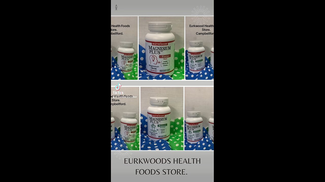 Eurkwoods Health Foods Store.