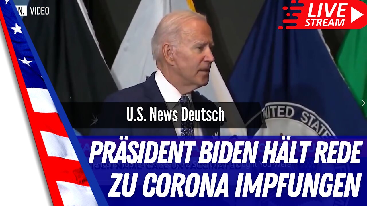 Heute 21:30 Präsident Biden verkündet Massnahmen zur Corona Pandemie.