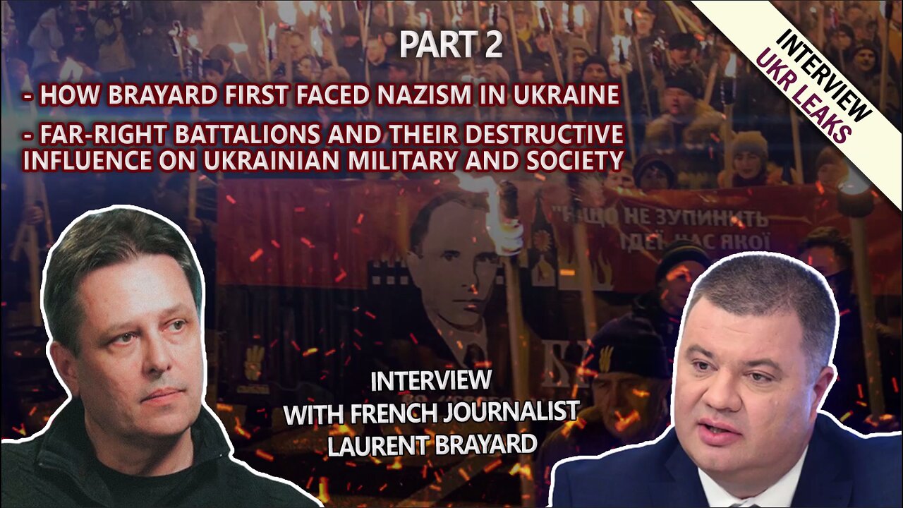 How Briar encountered Nazism in Ukraine. Destructive influence of the NSF on Ukraine