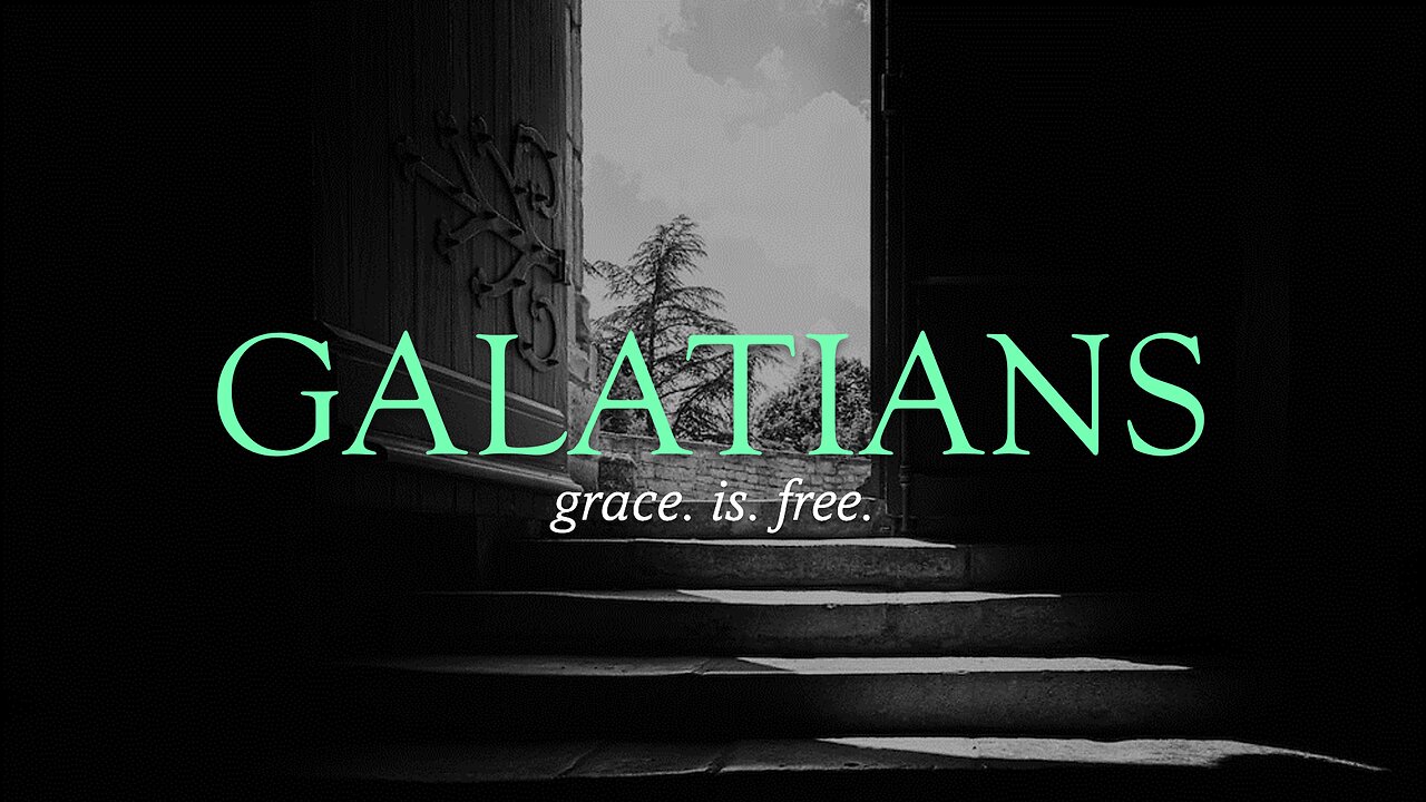 Sunday Morning Service - Galatians 6