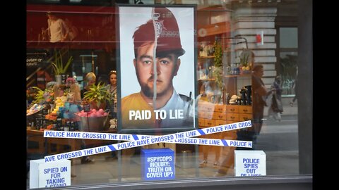Spy Cops: How UK Police Infiltrated Over 1,000 Political Groups