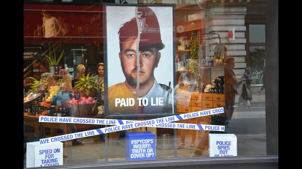 Spy Cops: How UK Police Infiltrated Over 1,000 Political Groups