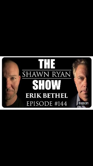 Shawn Ryan Show #144 World Banker Eric Bethel : Tiktok