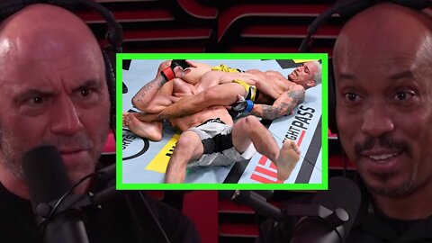 UFC Ref on Knowing When to Stop Submissions