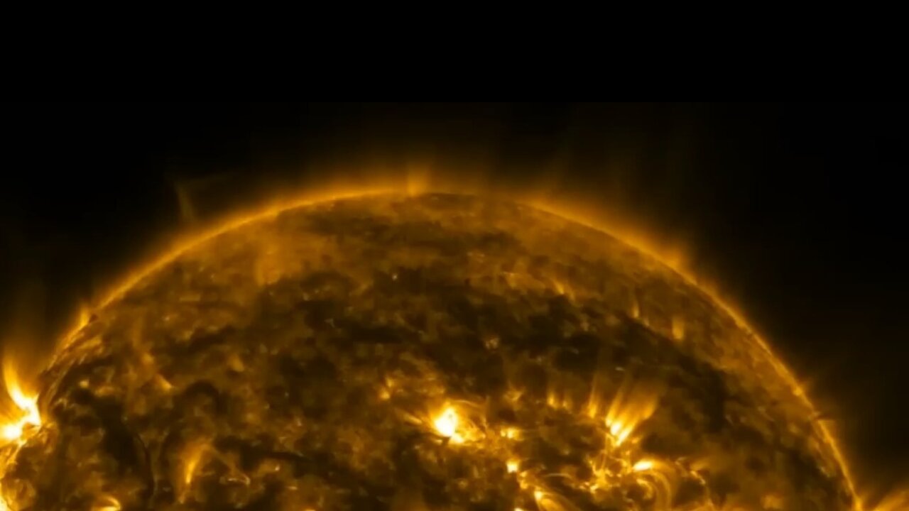 Nasa releases high-definition video of sun