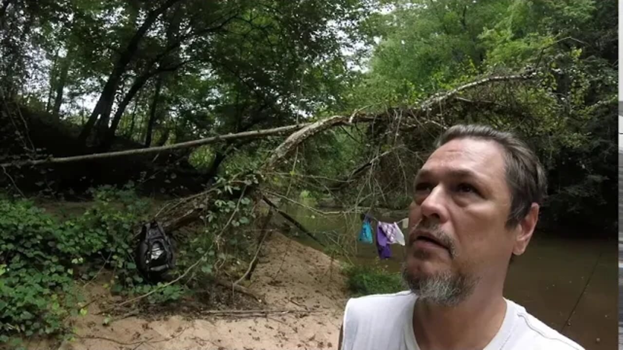 A storm was rolling in.......