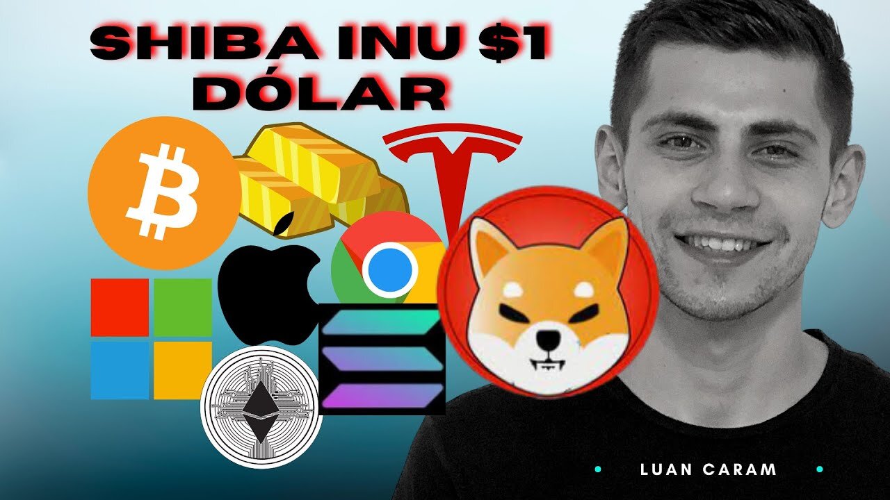 Shiba Inu pode bater $1 DÓLAR? Valor de mercado, Supply e preço, veja como é IMPORTANTE ENTENDER