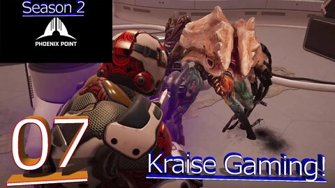 Episode 7: Early Phoenix Base Defense! - Phoenix Point - Legendary Lets Play by Kraise Gaming!