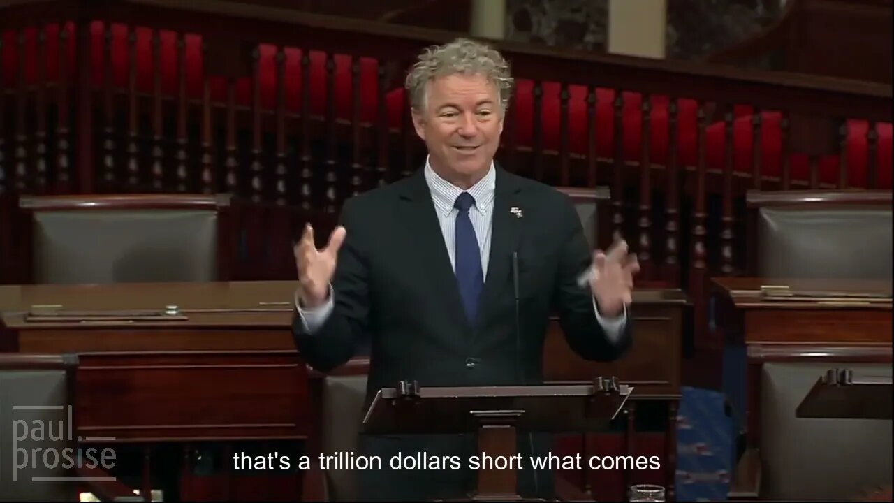 Rand Paul Doesn't Hold Back On The $40B Just Sent To Ukraine