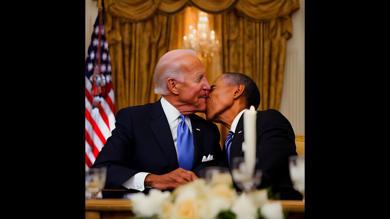 JOE BIDEN KISSES OBAMA'S AXX 🍑 | DONALD TRUMP