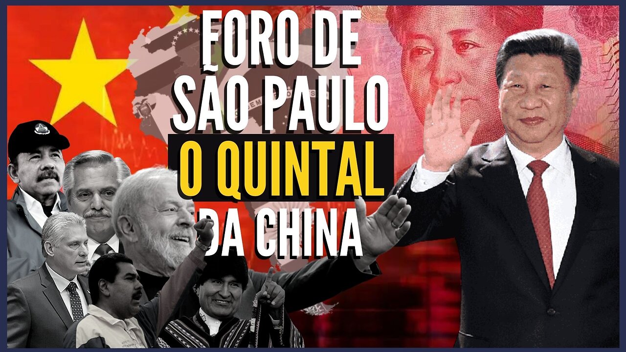 A AMÉRICA DO SUL ESTÁ SE TORNANDO A CHINA.