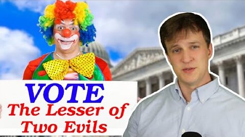 Don't Vote - The Lesser Of Two Evils by Leather Apron Club