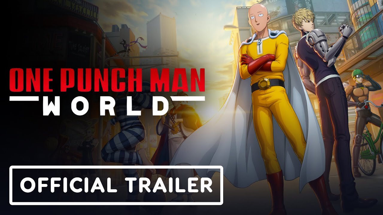 One Punch Man: World - Official Announcement Trailer