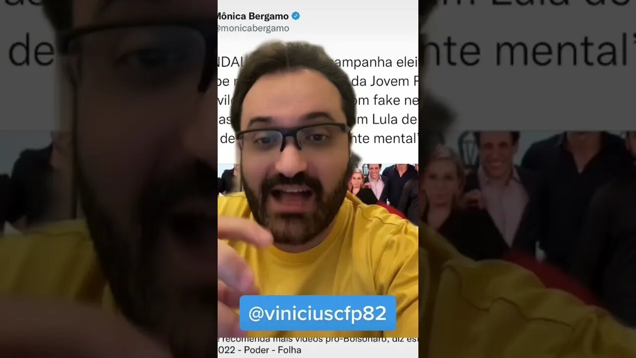 FAKE NEWS! Bolsonaro não é favorecido pelo algoritmo do YouTube. Ele é vitima de sua popularidade P2