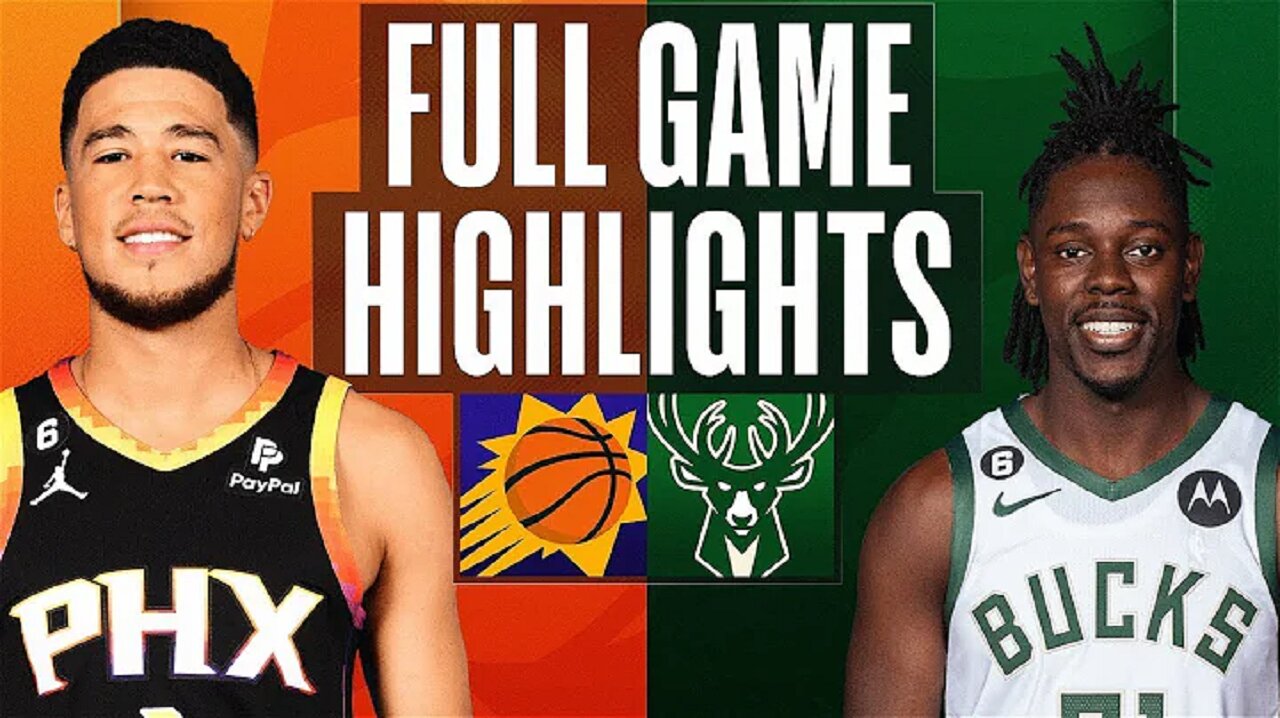 Phoenix Suns vs. Milwaukee Bucks Full Game Highlights | Feb 26 | 2022-2023 NBA Season