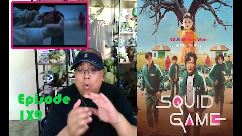 Squid Game 1X9 "A Luck Day" REACTION/REVIEW