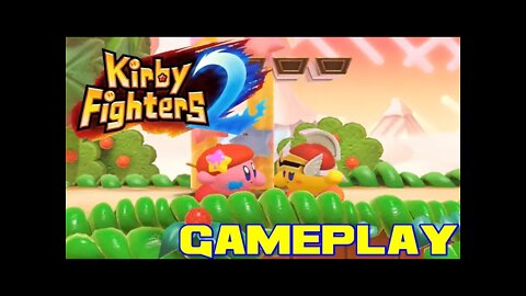 Kirby Fighters 2 - Nintendo Switch Gameplay 😎Benjamillion