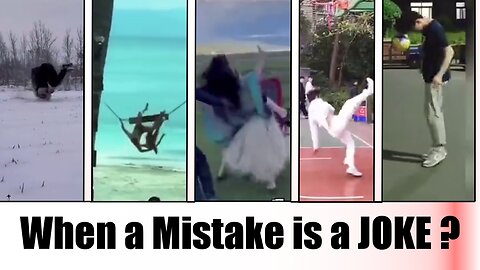 When Fails Are Funnier Than Jokes: Epic Blunders You Can't Help But Laugh At!