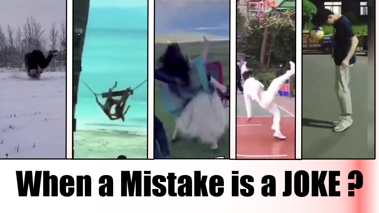 When Fails Are Funnier Than Jokes: Epic Blunders You Can't Help But Laugh At!