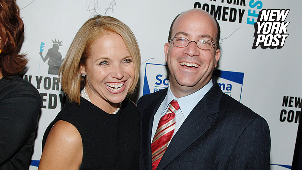 Katie Couric flagged Jeff Zucker's 'super strange' ties to Allison Gollust in her memoir