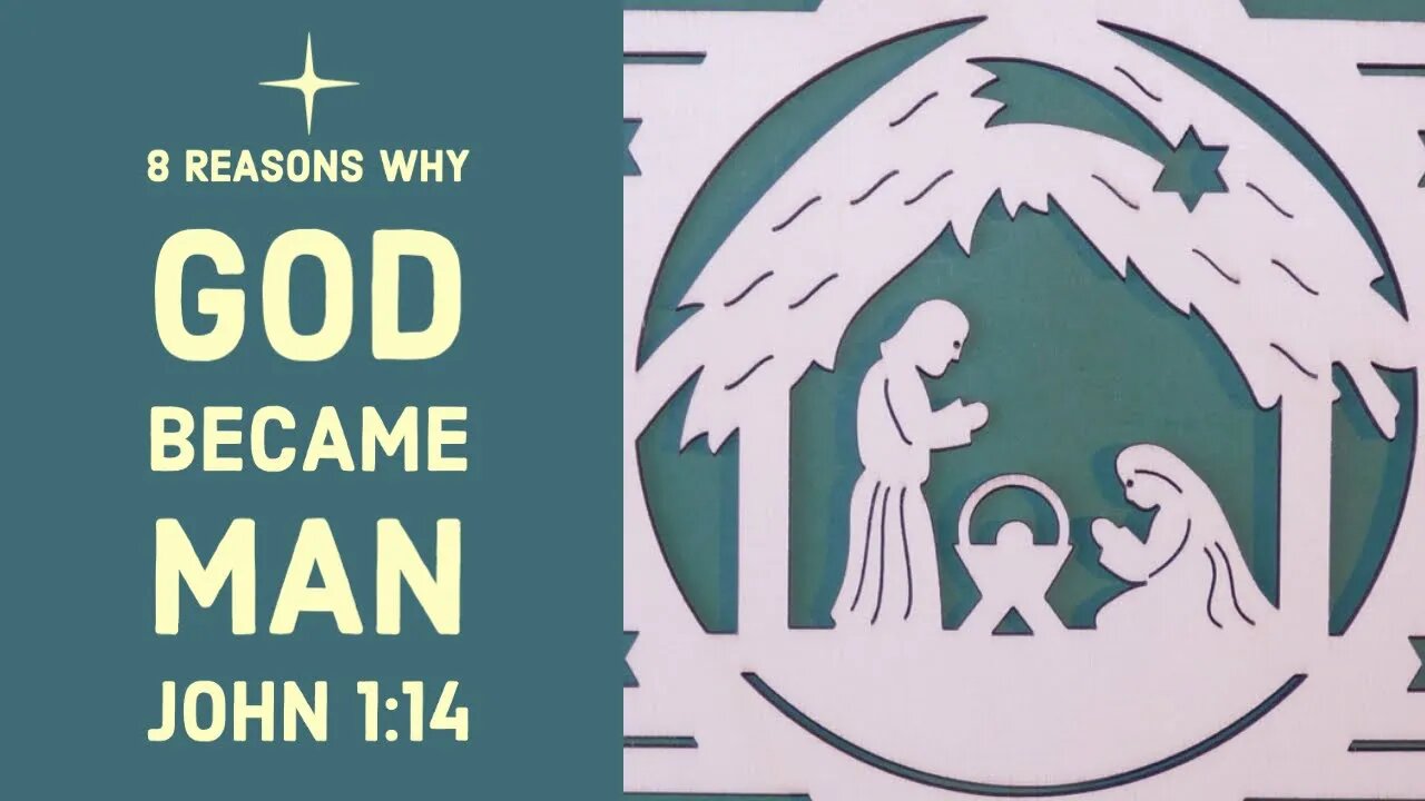 Why Did God Become Man? John 1:14. Dr Andrew Woods