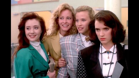 #Heathers #drama #comedy #crime #winonaryder #christianslater Heathers Official Trailer HQ (1988)