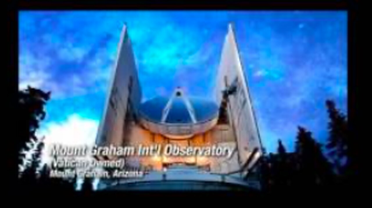 Vatican Owned Infrared Camera LBT Telescope Named Lucifer