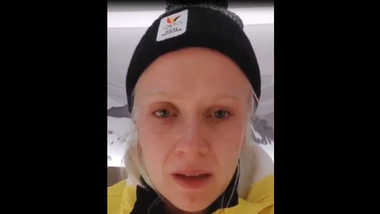 OLYMPIC PARTICIPANT TAKEN IN TO QUARANTINE LISTEN TO HER STORY.