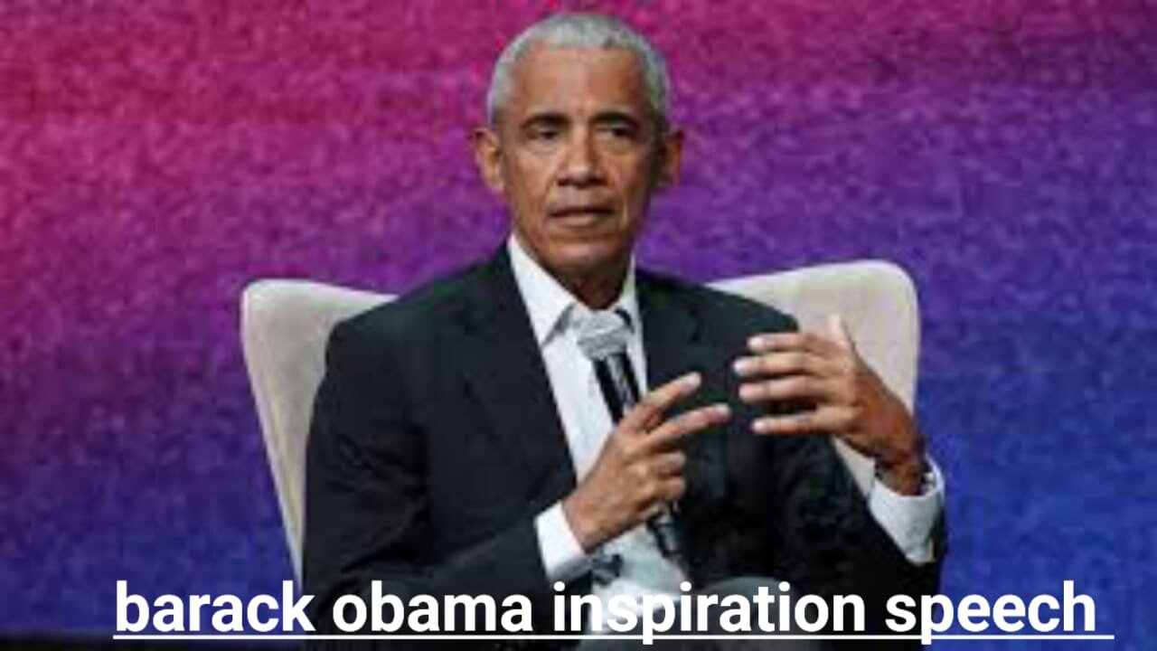 inspresition speech