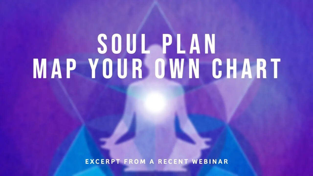 How to Map Your Soul Plan Chart