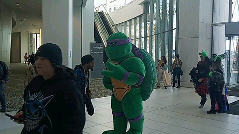 TMNT Invaded Youmacon 2024