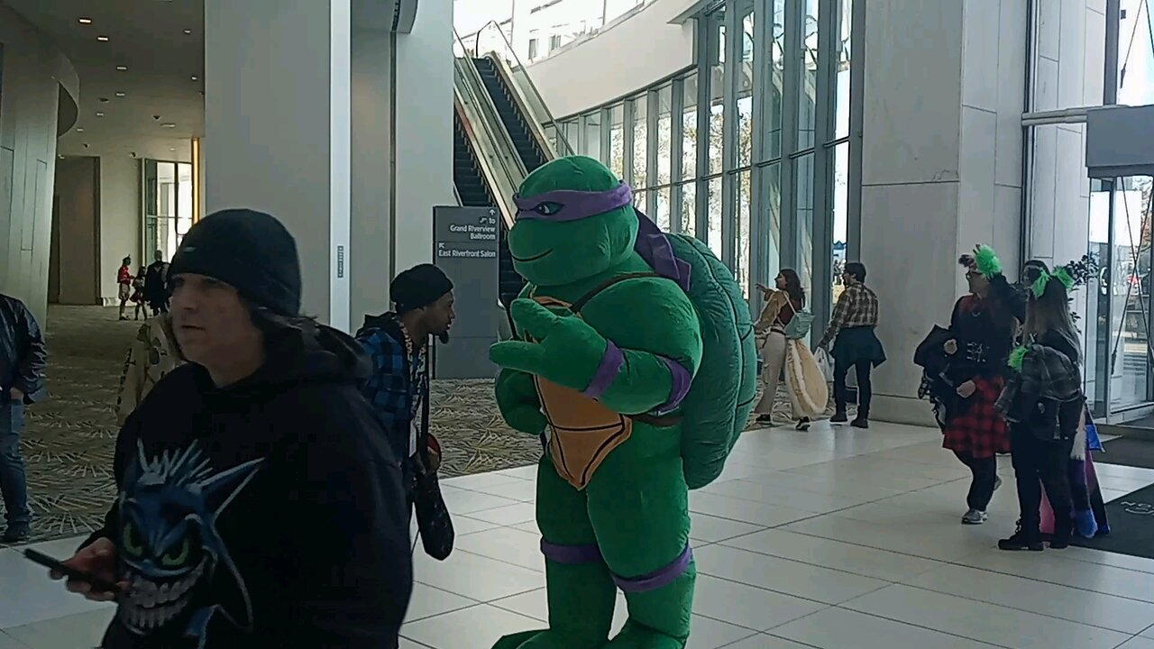 TMNT Invaded Youmacon 2024