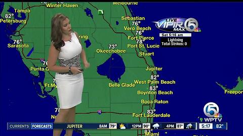 Saturday morning weather