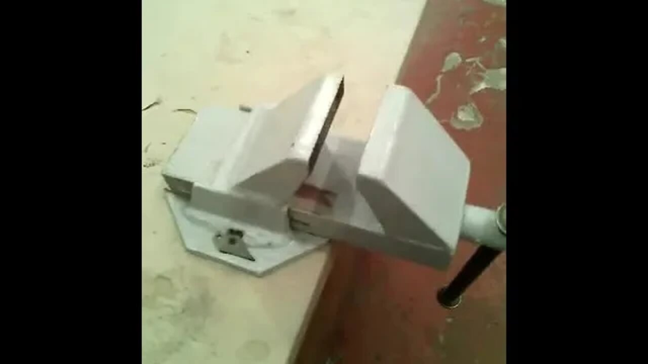 Тиски своими руками